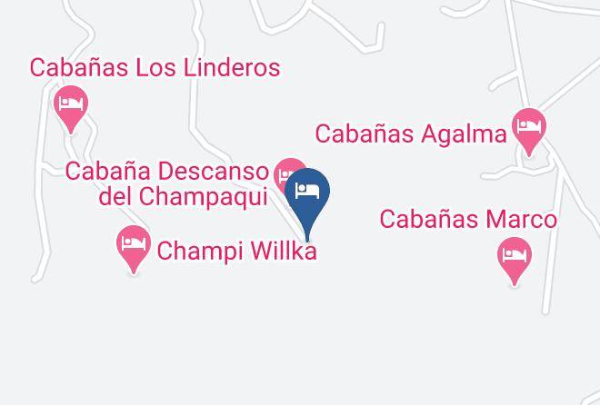 Calamuchita Department - Brisa Serrana Cabanas De Montana Maps