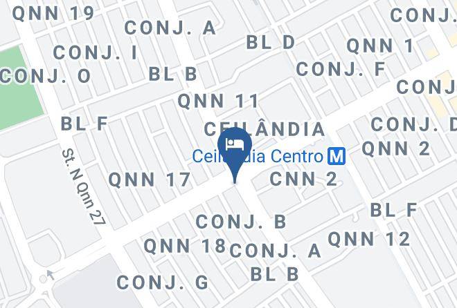 Brasilia - Brisa Tower Hotel Brasilia Maps