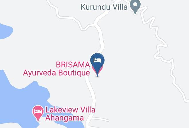 Galle - Brisama Ayurveda Boutique Hotel Maps