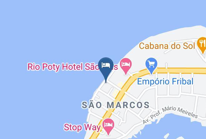 Sao Luis - Brisamar Hotel E Spa Maps