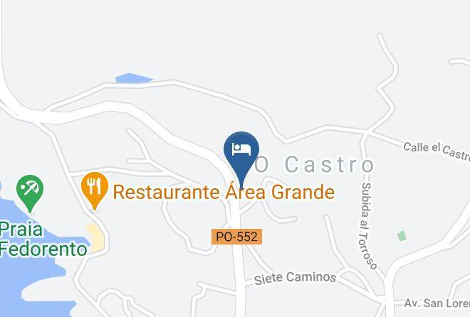 Pontevedra - Hotel Brisamar Maps