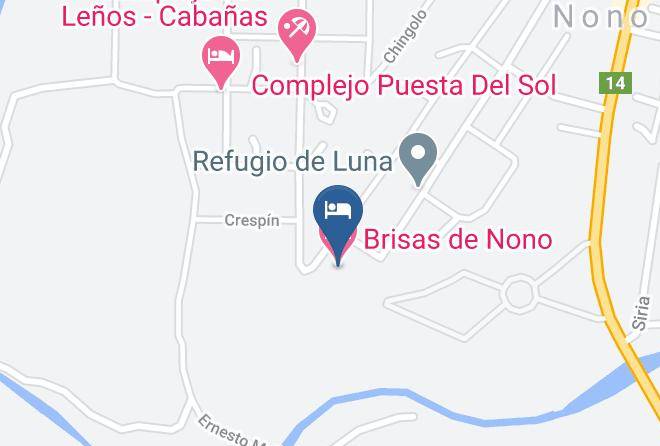 San Alberto Department - Brisas De Nono Maps