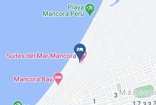 Talara - Brisas De Samana Maps