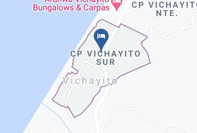 Talara - Brisas De Vichayito Maps