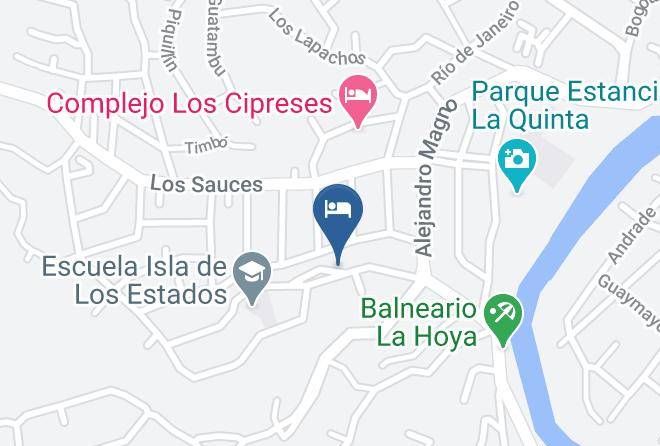Santa Maria Department - Brisas Del Atardecer Maps