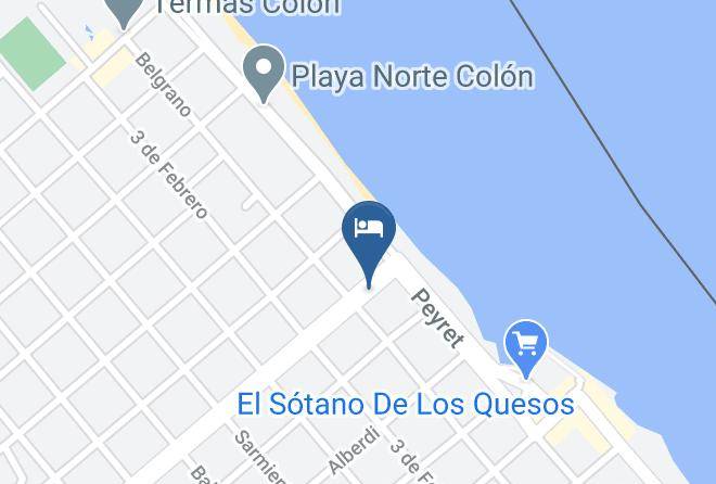 Colon - Brisas Del Canton Maps