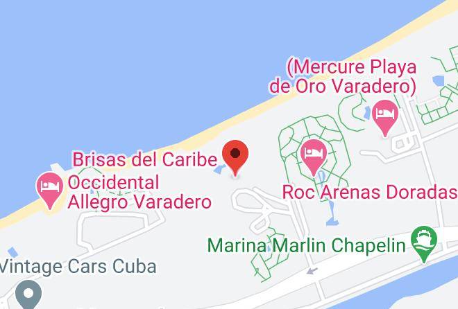 Cardenas - Brisas Del Caribe Maps