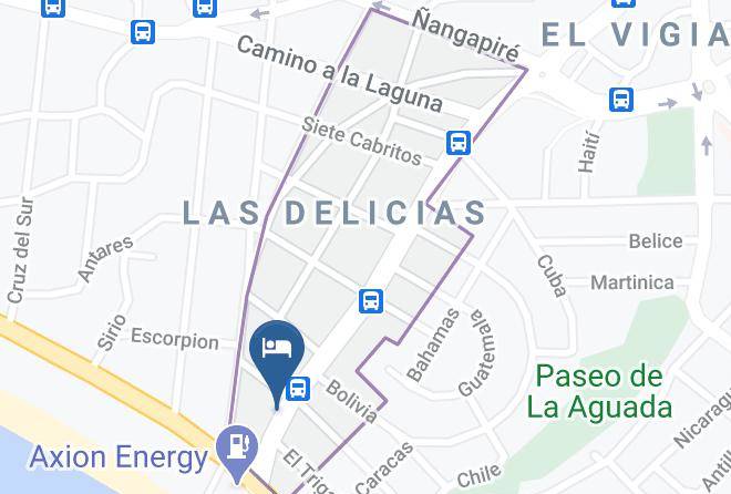 Maldonado - Brisas Del Este Maps