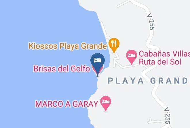 Amapala - Brisas Del Golfo Maps