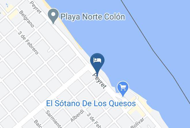 Colon - Brisas Del Lago Colon Maps