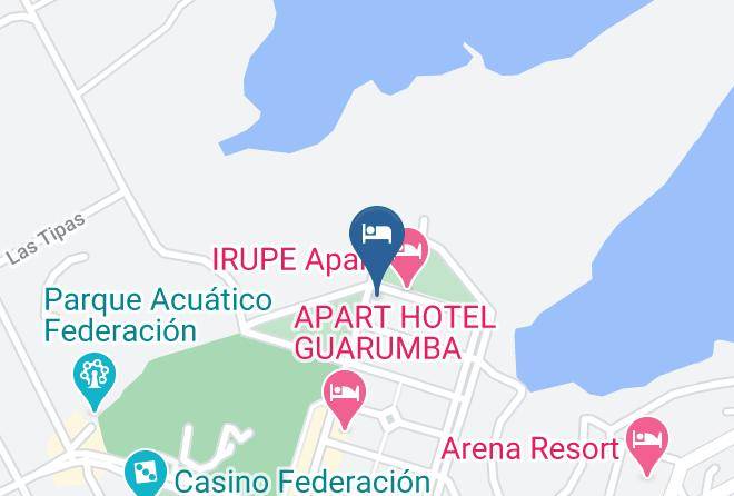 Federacion - Brisas Del Lago Maps