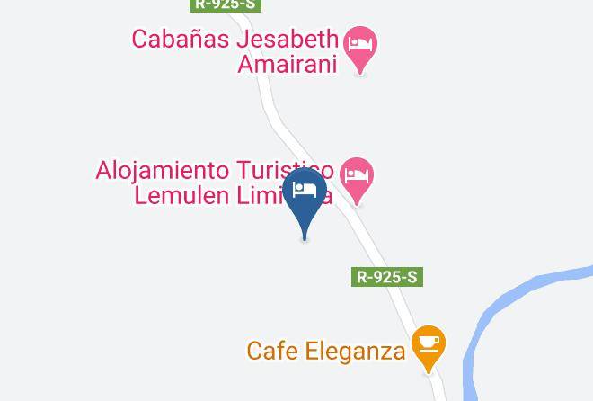 Cautin Province - Brisas Del Llaima Maps