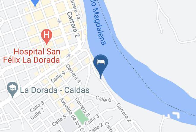 La Dorada - Brisas Del Magdalena Maps