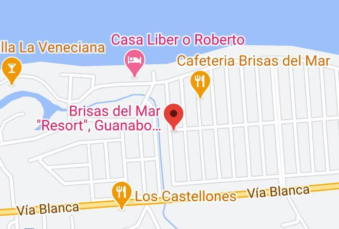 La Habana Del Este - Brisas Del Mar Resort Guanabo Habana Del Este Maps