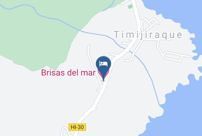 Santa Cruz De Tenerife - Brisas Del Mar Maps