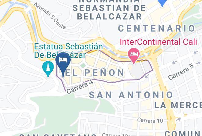 Cali - Brisas Del Penon Maps