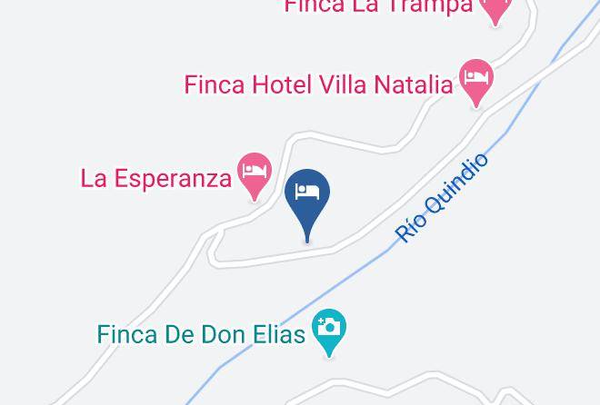 Salento - Brisas Del Rio Maps