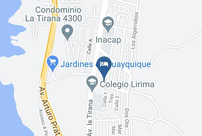 Iquique Province - Brisas Del Sur Ii Maps