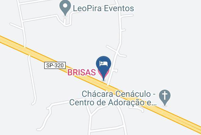 Votuporanga - Brisas Motel Maps
