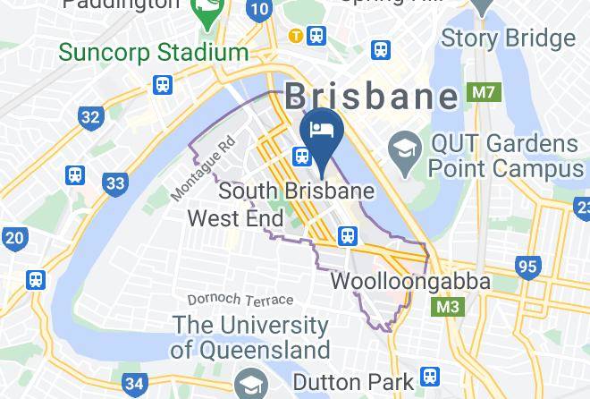 Brisbane - Brisbane Convention Centre Hotel Group Maps