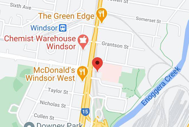 Brisbane - Ramada By Wyndham Brisbane Windsor Maps