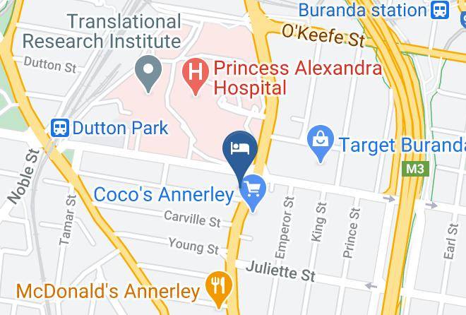 Brisbane - Brisbane Street Studios Maps