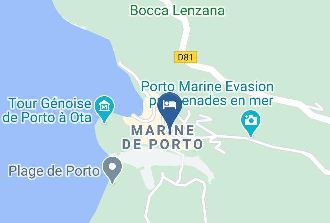 Southernsica - Brise De Mer Hotel Maps