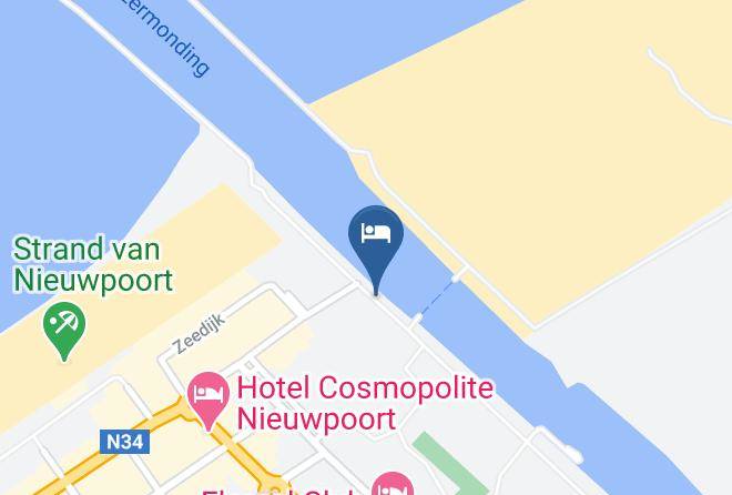 West Flanders - Brise De Mer Maps