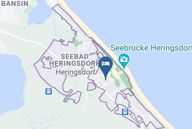 Vorpommern Greifswald - Brise Usedom Maps