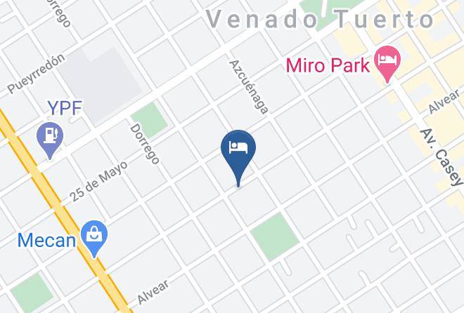 Melincue - Brisen Alojamientos Maps