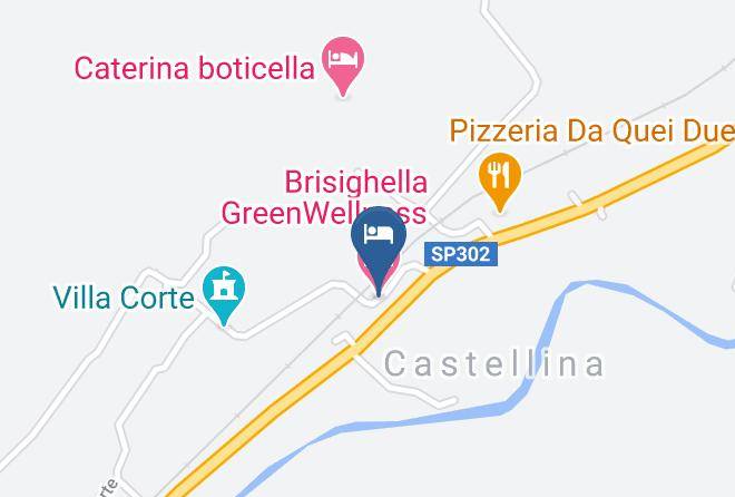 Ravenna - Brisighella Greenwellness Maps