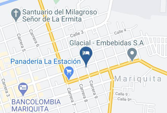 Mariquita - Briss Hotel San Sebastian De Mariquita Maps
