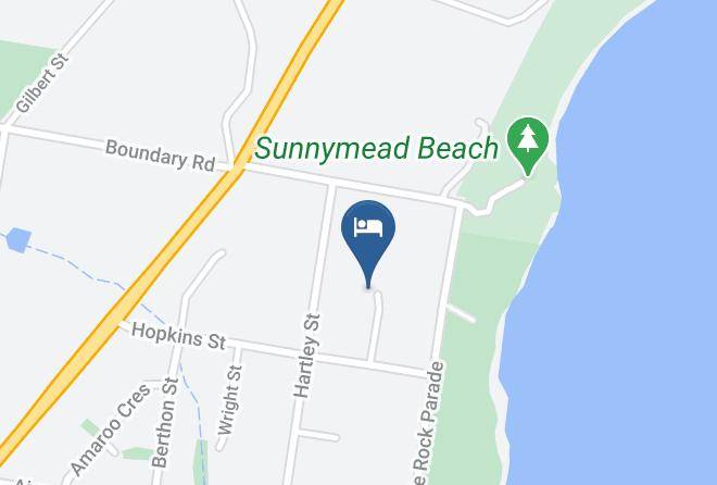 Surf Coast - Bristlebird Rejuvenate Stays Maps
