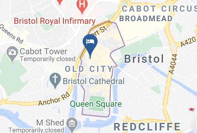Bristol - Bristol Backpackers Maps