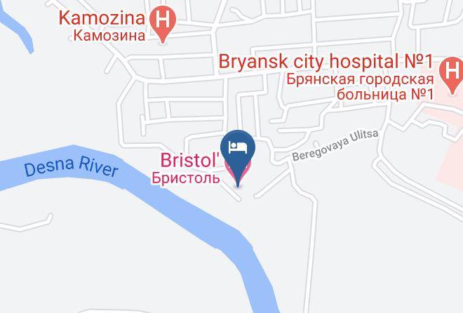 Bristol' Map