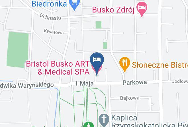 Buski - Bristol Busko Art & Medical Spa Maps