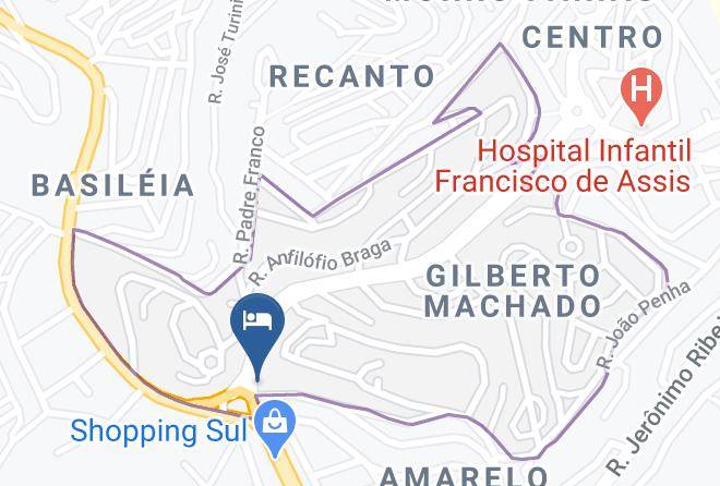 Cachoeiro De Itapemirim - Bristol Easy Hotel Cachoeiro Maps
