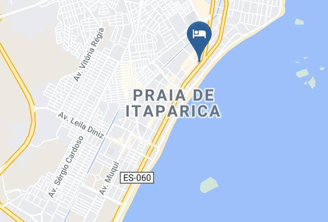 Vila Velha - Bristol Easy Hotel Praia De Itaparica Maps
