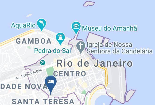 Rio De Janeiro Centro - Go Inn Rio De Janeiro Lapa Maps
