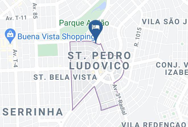 Goiania - Bristol Evidence Hotel Maps