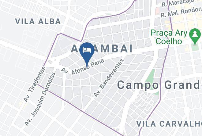 Campo Grande - Bristol Exceler Plaza Hotel Maps