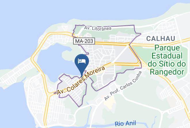 Sao Luis - Bristol Express Hotel Sao Luis Maps