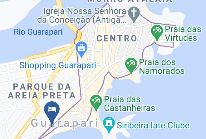Guarapari - Bristol Guarapari Residence Hotel Maps