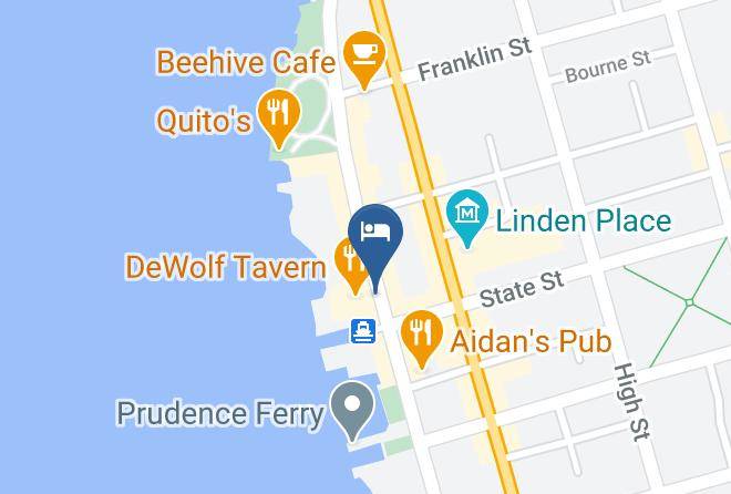 Bristol - Bristol Harbor Inn Maps
