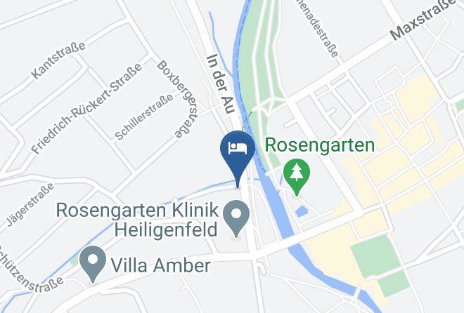 Bad Kissingen - Bristol Hotel Bad Kissingen Maps