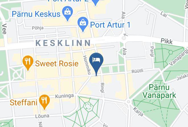 Parnu - Bristol Hotel Ltd Maps