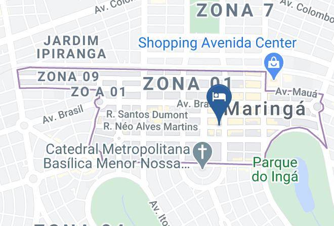 Maringa - Bristol Hotel Maps
