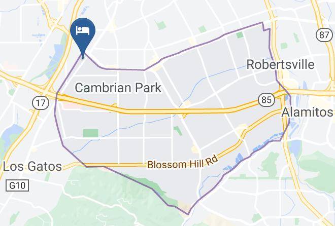 Santa Clara - Bristol Hotel Maps