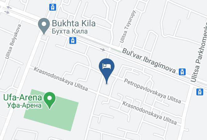 Ufa - Bristol Hotel Maps