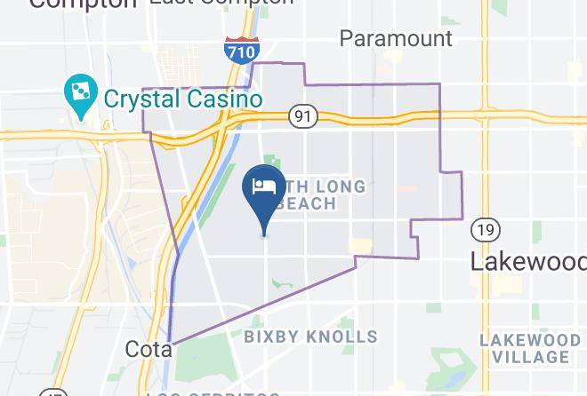 Los Angeles - Bristol Motel Maps